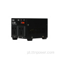 500W 110V a 220V Configure e para baixo transformador